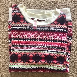 NO BOUNDARIES ugly sweater Christmas top - Medium